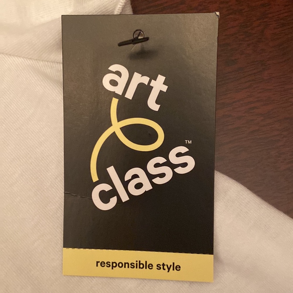 Art Class girls short sleeve white t-shirt sz XL/14. NWT - Picture 4 of 5